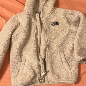 North face jacket kids size 6